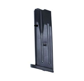 SAR USA SAR9 Compact 9mm Magazine has a 10 round capacity.